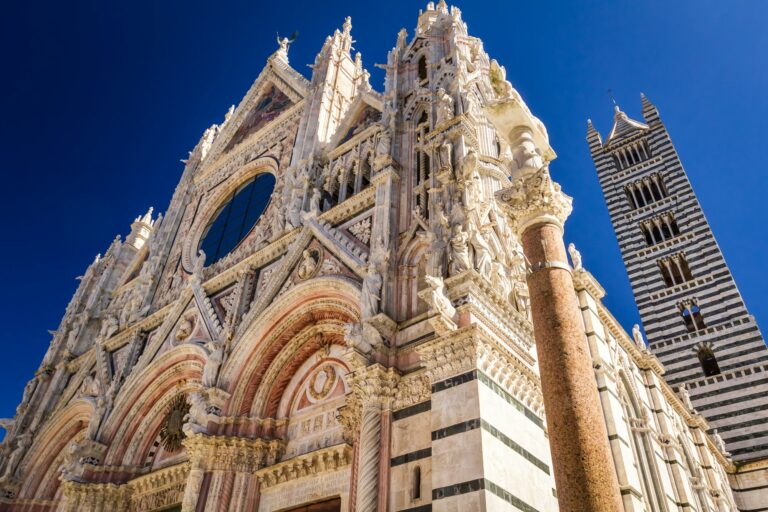 Siena Cathedral: how far from Florence to Siena? About an hour's drive