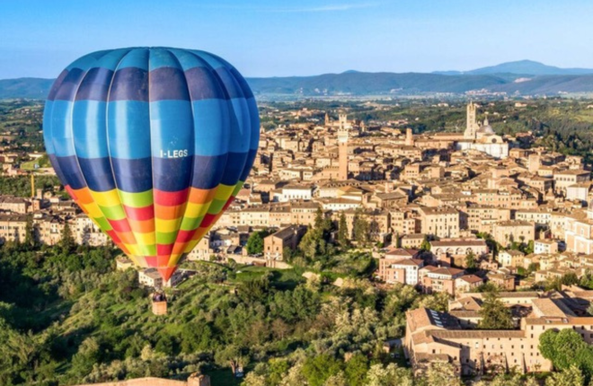 Bloon tour over Florence