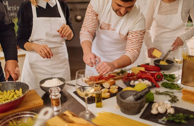 Tuscan Cooking Class Experience
